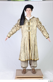  Photos Medieval Prince in Formal Suit 1 16th century Medieval clothing Prince a poses whole body 0001.jpg